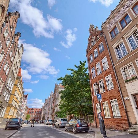 Apartament Attyka Old Town Gdansk Appartamento Esterno foto