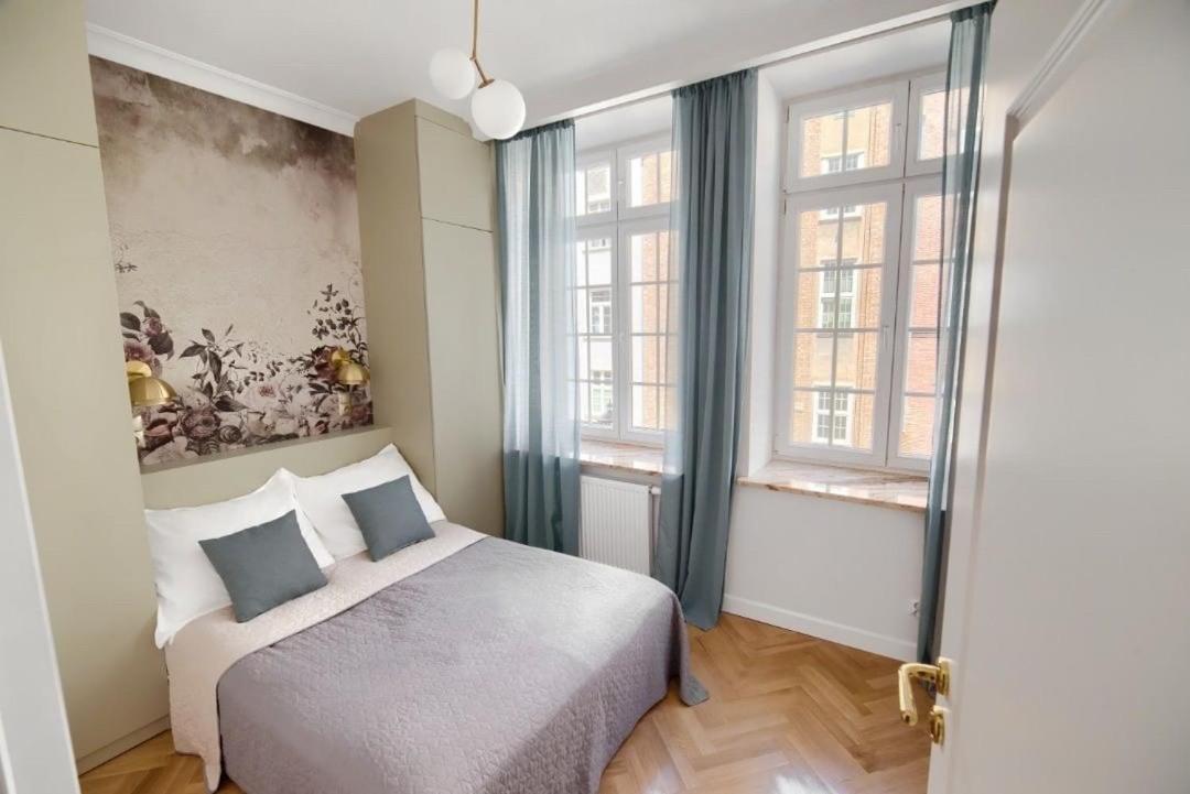 Apartament Attyka Old Town Gdansk Appartamento Esterno foto