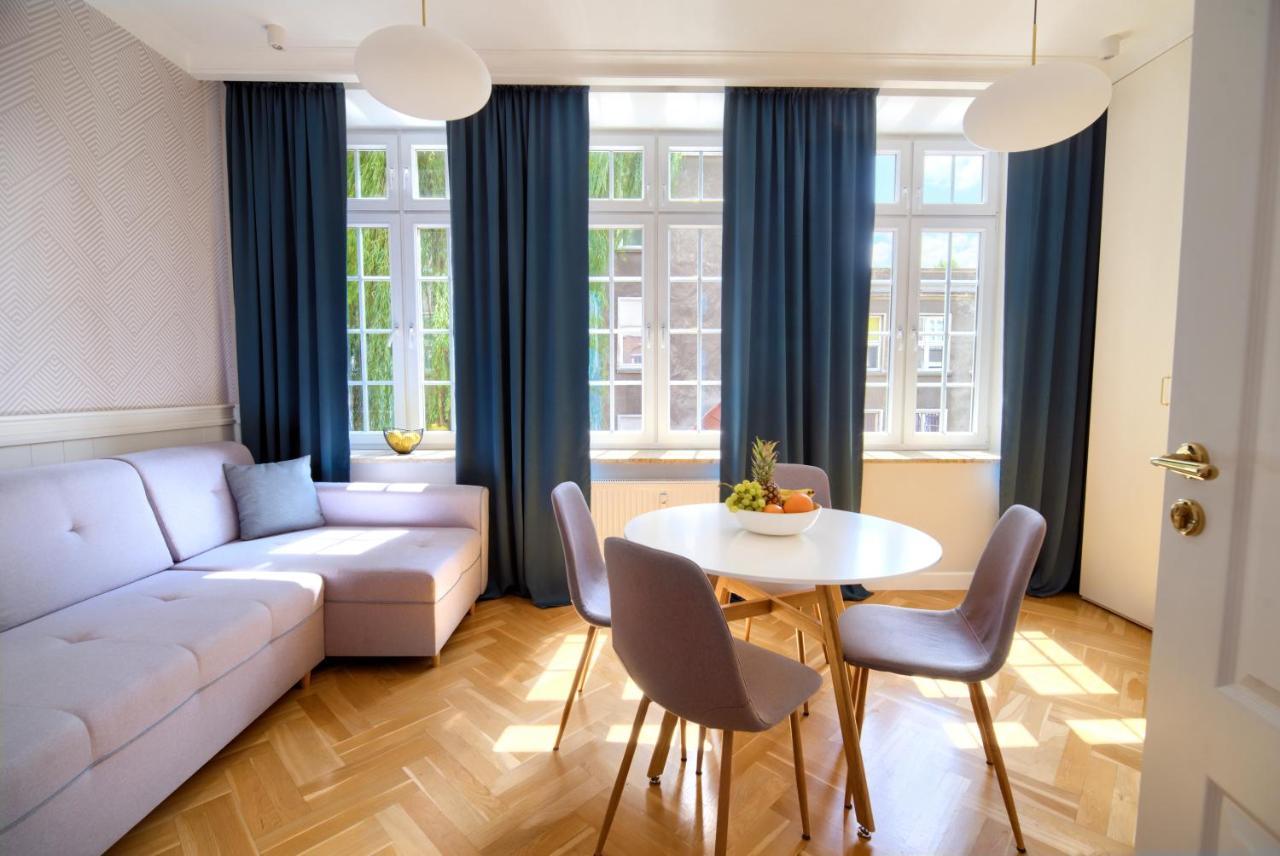 Apartament Attyka Old Town Gdansk Appartamento Esterno foto
