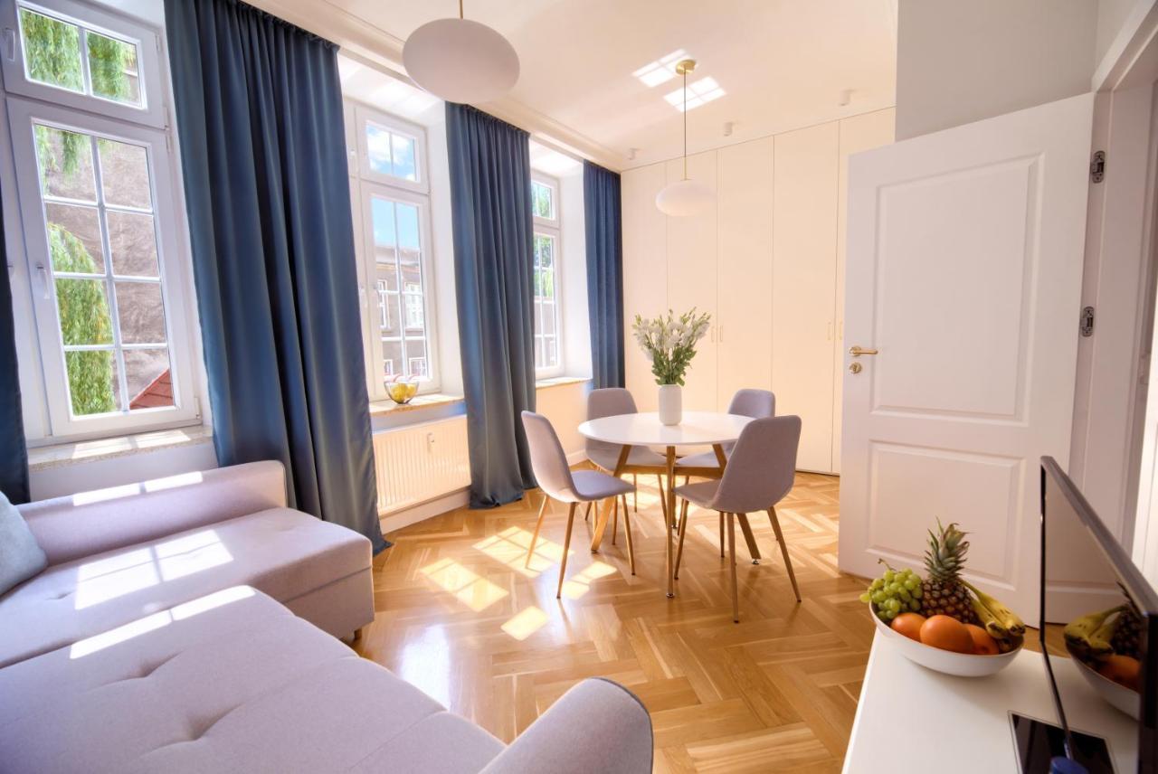 Apartament Attyka Old Town Gdansk Appartamento Esterno foto