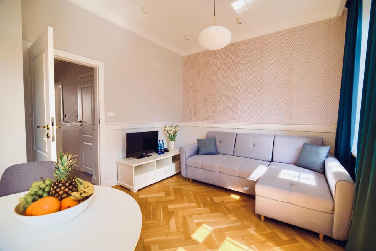 Apartament Attyka Old Town Gdansk Appartamento Esterno foto