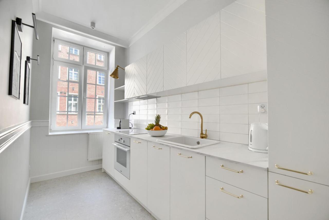 Apartament Attyka Old Town Gdansk Appartamento Esterno foto