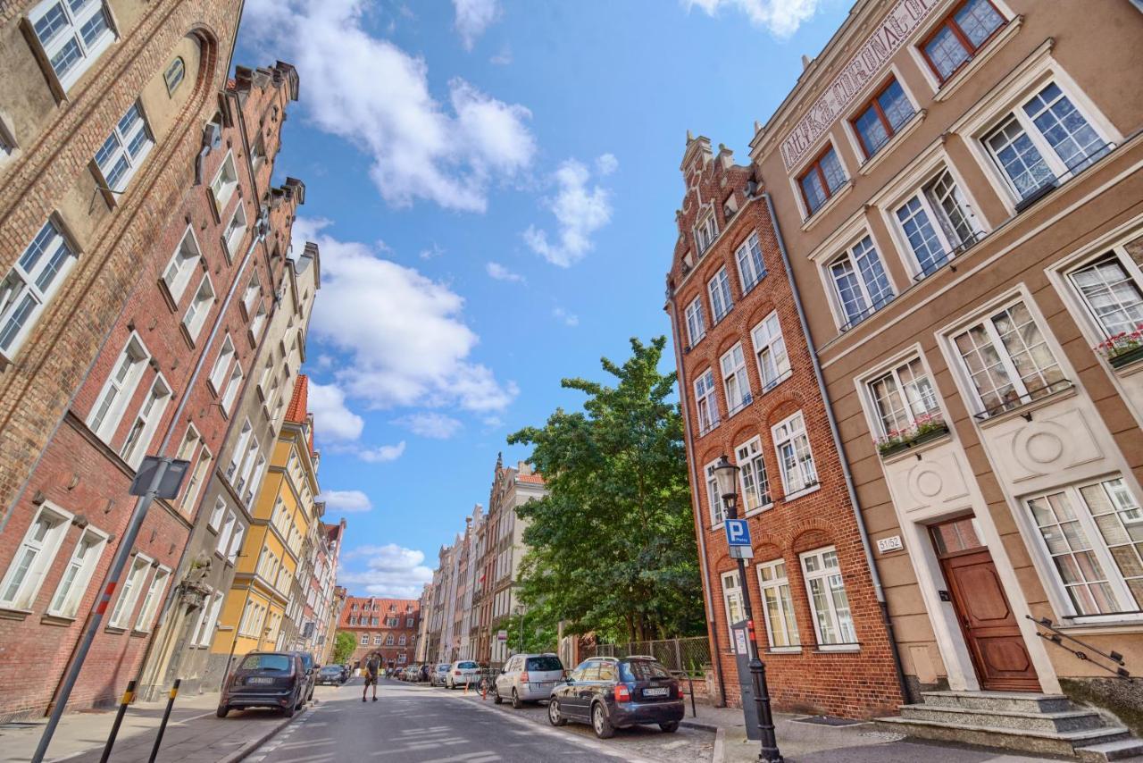 Apartament Attyka Old Town Gdansk Appartamento Esterno foto