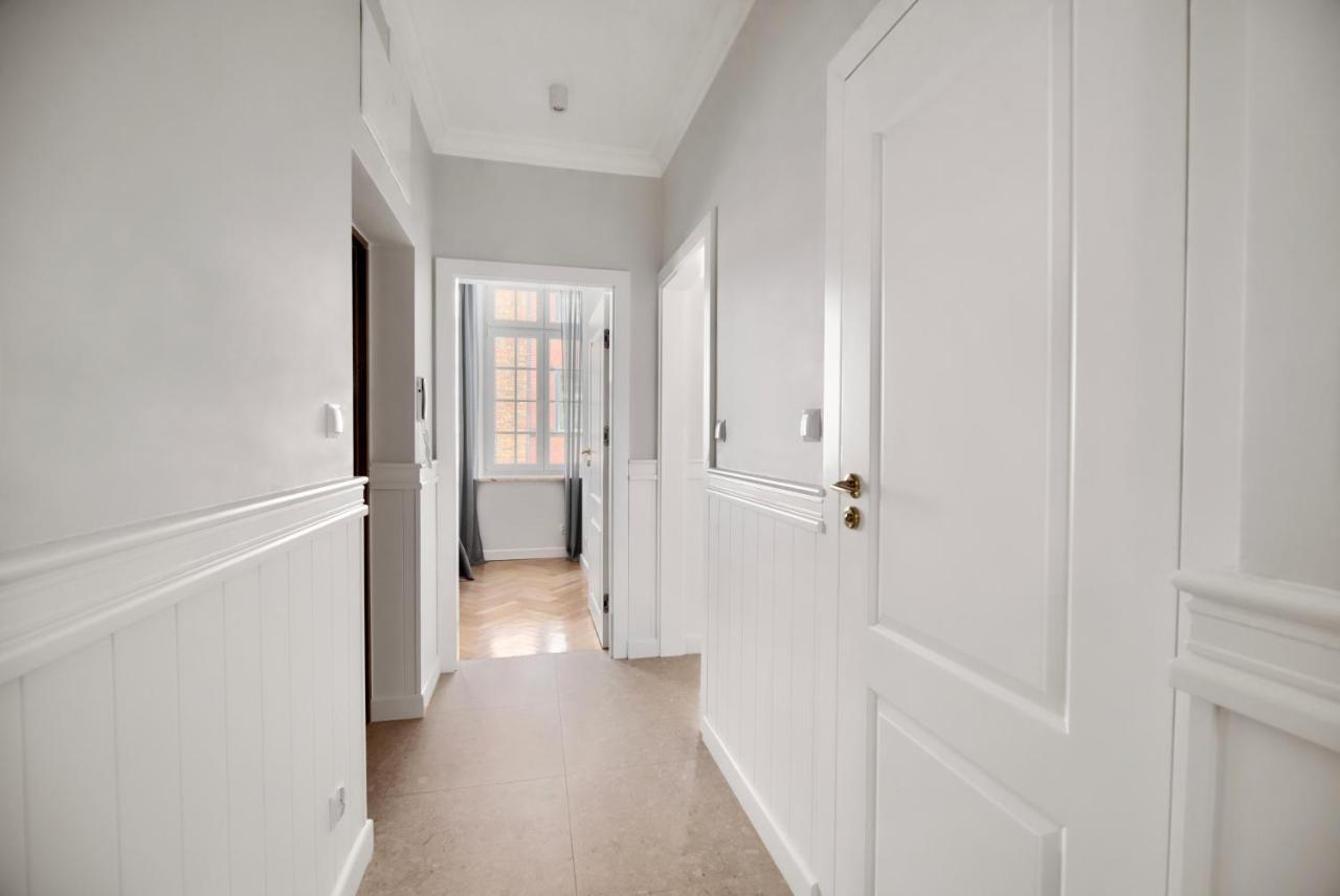 Apartament Attyka Old Town Gdansk Appartamento Esterno foto